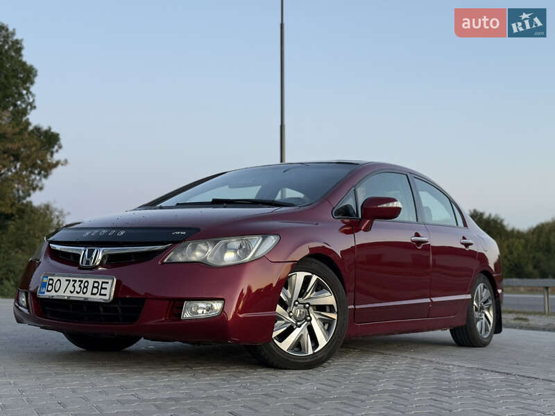 Седан Honda Civic 2006 в Тернополе