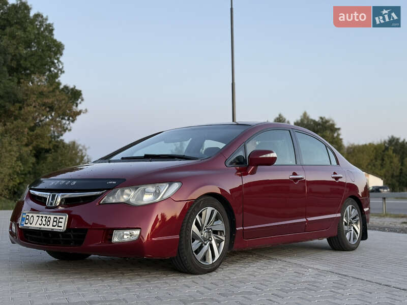 Седан Honda Civic 2006 в Тернополе
