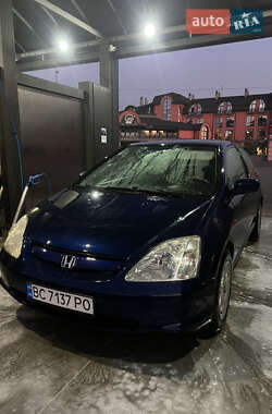 Хетчбек Honda Civic 2001 в Дрогобичі