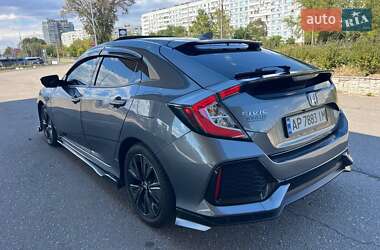 Хэтчбек Honda Civic 2019 в Запорожье