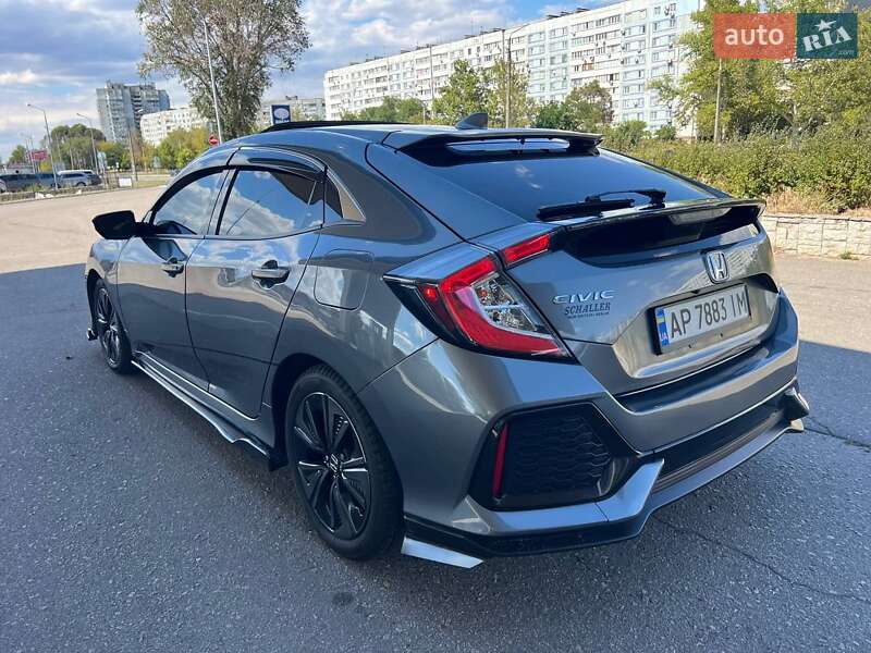Хетчбек Honda Civic 2019 в Запоріжжі фото 2 Хетчбек Honda Civic 2019 в Запоріжжі
