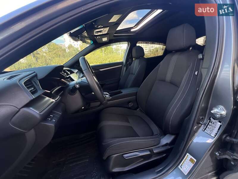 Хетчбек Honda Civic 2019 в Запоріжжі фото 16 Хетчбек Honda Civic 2019 в Запоріжжі
