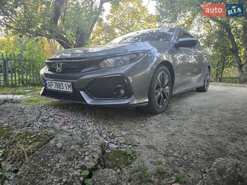 Хетчбек Honda Civic 2019 в Запоріжжі фото 27 Хетчбек Honda Civic 2019 в Запоріжжі