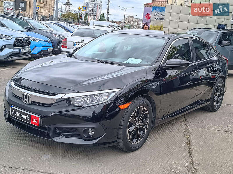 Honda Civic 2016