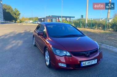 Седан Honda Civic 2008 в Дніпрі