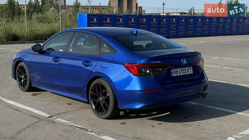 Седан Honda Civic 2023 в Виннице фото 5 Седан Honda Civic 2023 в Виннице