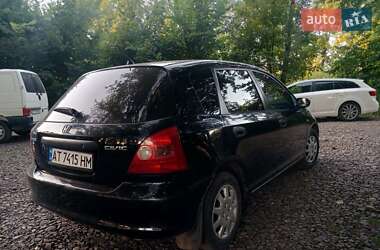 Хэтчбек Honda Civic 2001 в 
