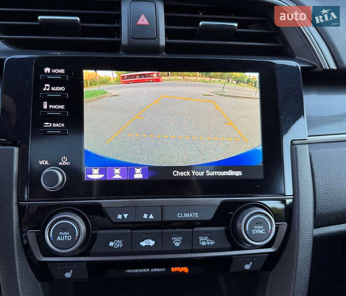 Седан Honda Civic 2020 в Києві