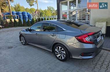 Седан Honda Civic 2017 в Києві