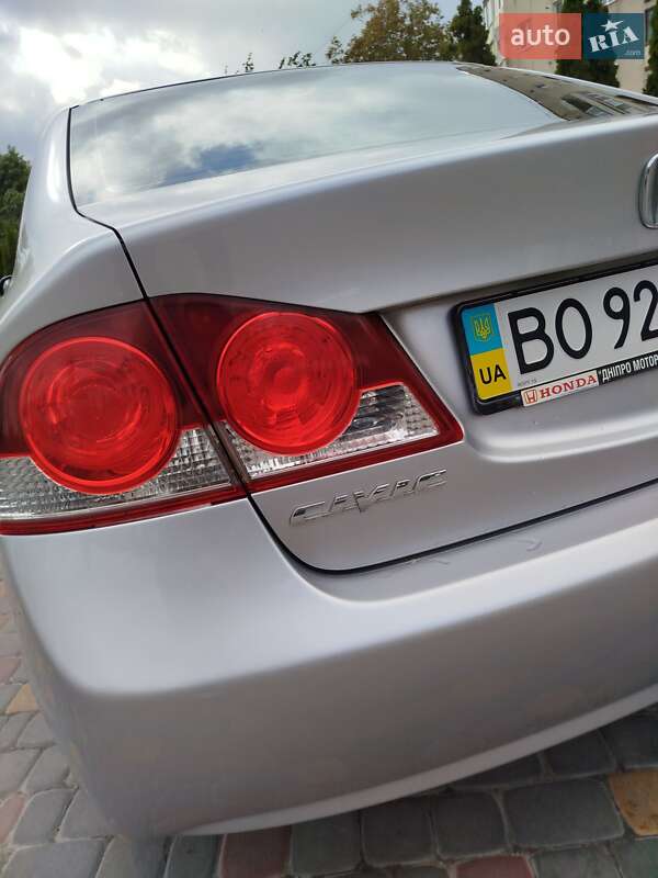 Седан Honda Civic 2007 в Тернополі фото 2 Седан Honda Civic 2007 в Тернополі