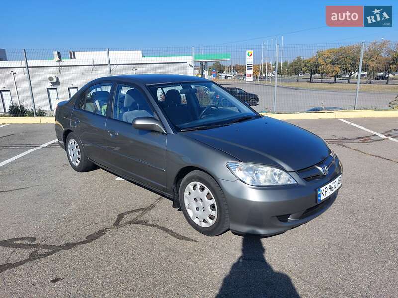 Седан Honda Civic 2004 в Запорожье
