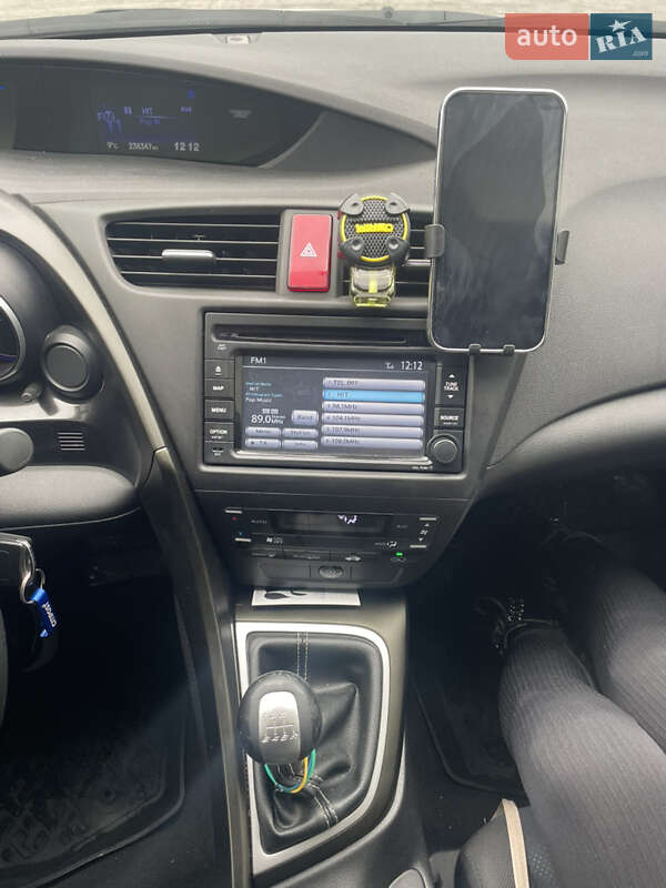 Хэтчбек Honda Civic 2012 в Владимире фото 9 Хэтчбек Honda Civic 2012 в Владимире