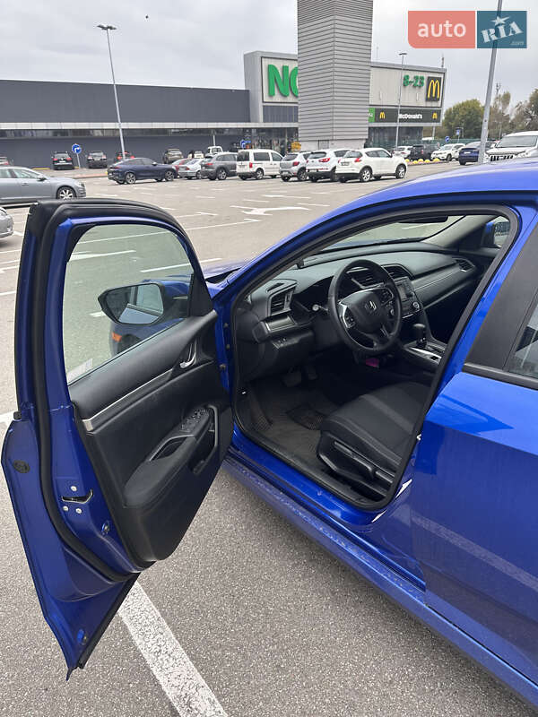 Седан Honda Civic 2019 в Києві фото 16 Седан Honda Civic 2019 в Києві