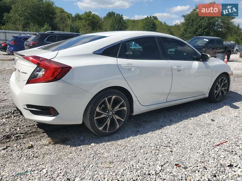 Седан Honda Civic 2020 в Ивано-Франковске фото 3 Седан Honda Civic 2020 в Ивано-Франковске