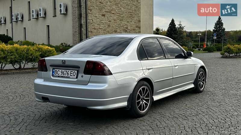 Седан Honda Civic 2004 в Львові фото 8 Седан Honda Civic 2004 в Львові