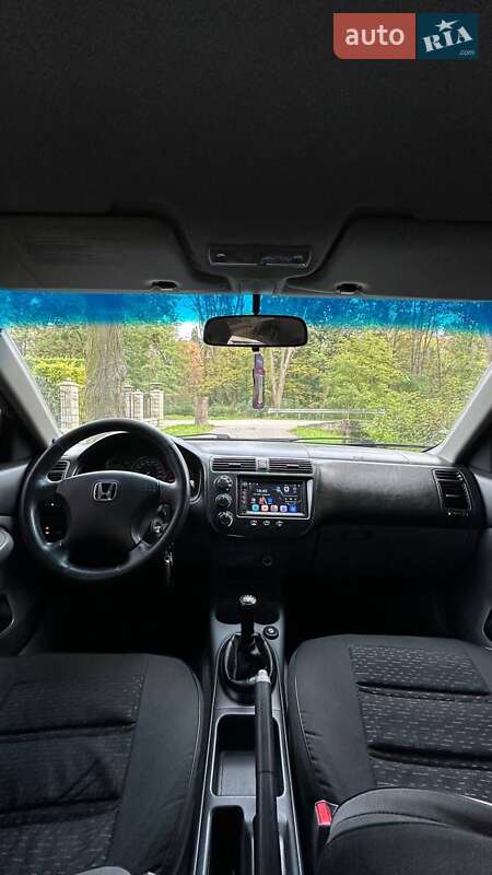 Седан Honda Civic 2004 в Львові фото 13 Седан Honda Civic 2004 в Львові