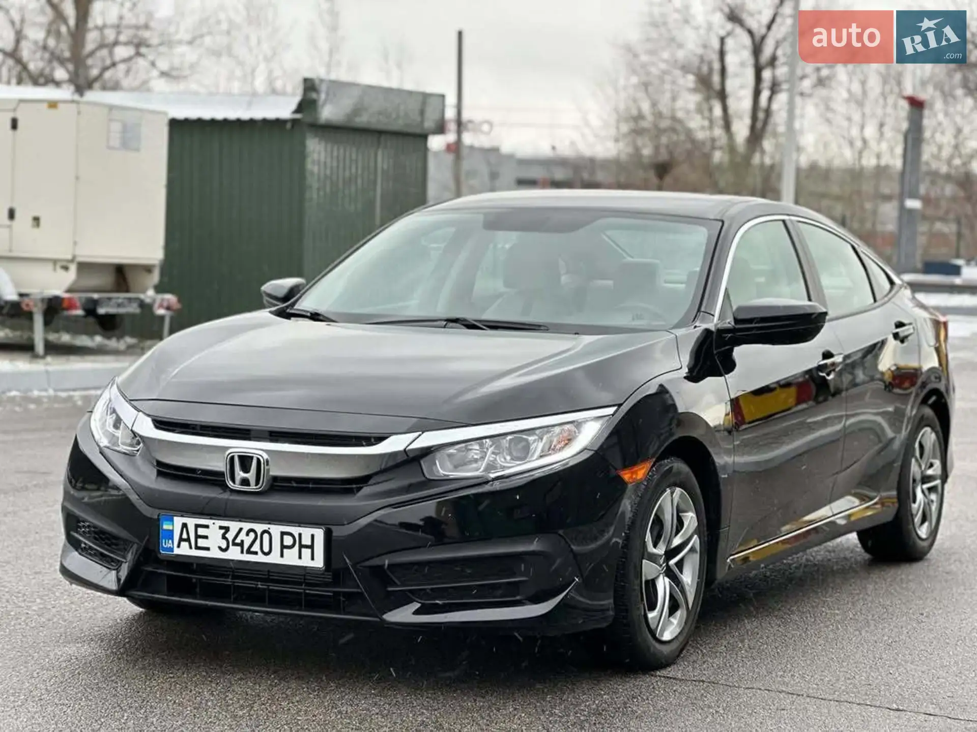 2018 Honda Civic - фото 1