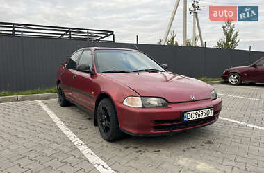 Седан Honda Civic 1993 в Городке