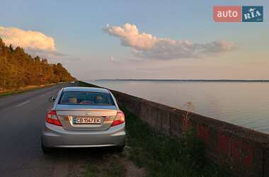 Седан Honda Civic 2012 в 