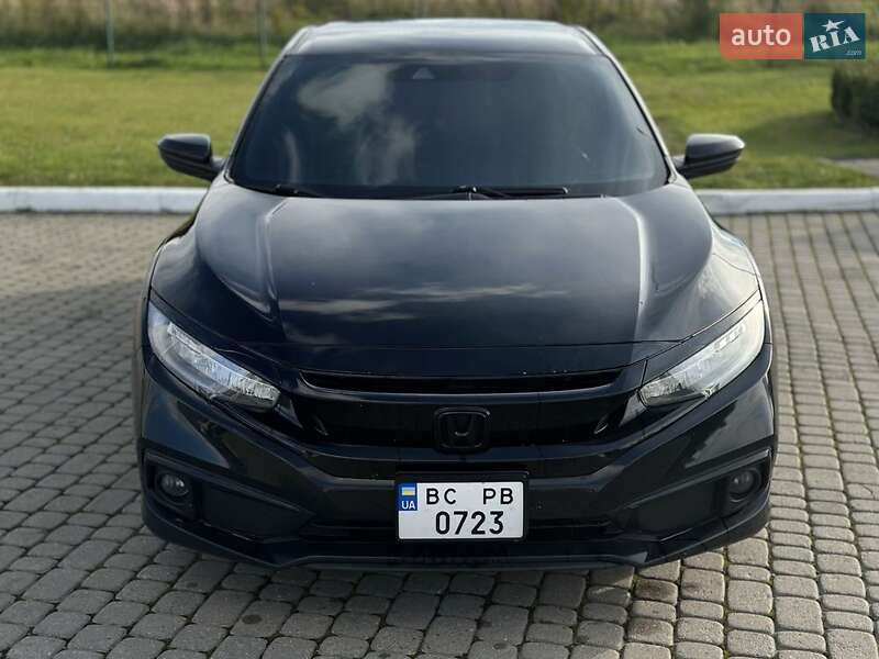 Седан Honda Civic 2019 в Львове фото 2 Седан Honda Civic 2019 в Львове