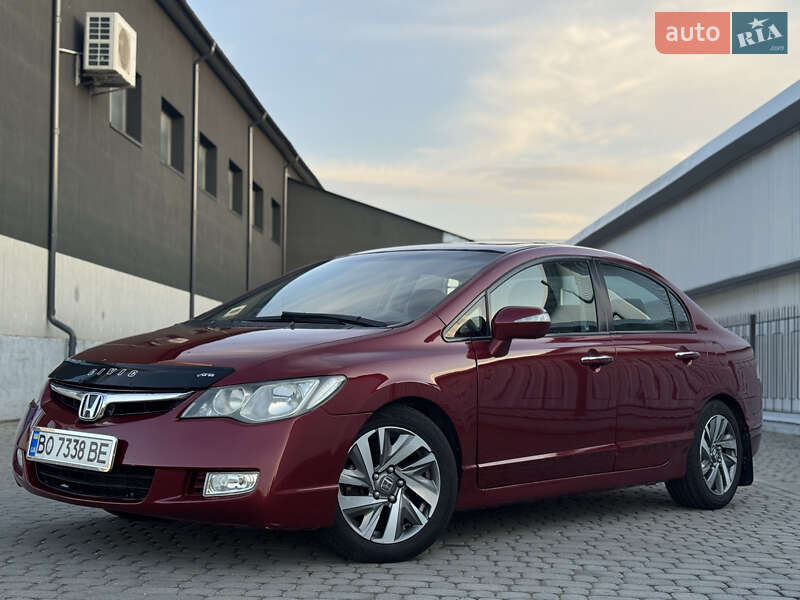 Седан Honda Civic 2006 в Тернополе