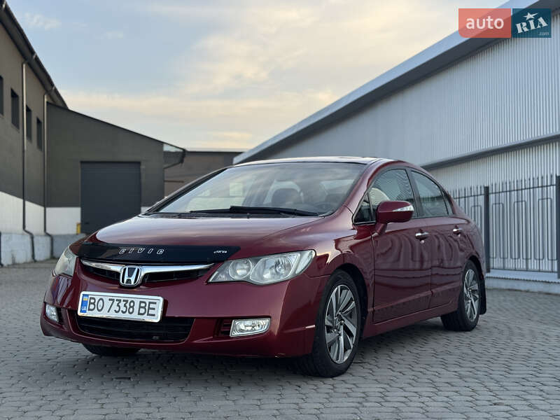 Седан Honda Civic 2006 в Тернополе