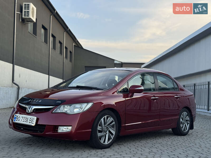 Седан Honda Civic 2006 в Тернополе