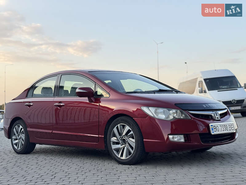 Седан Honda Civic 2006 в Тернополе