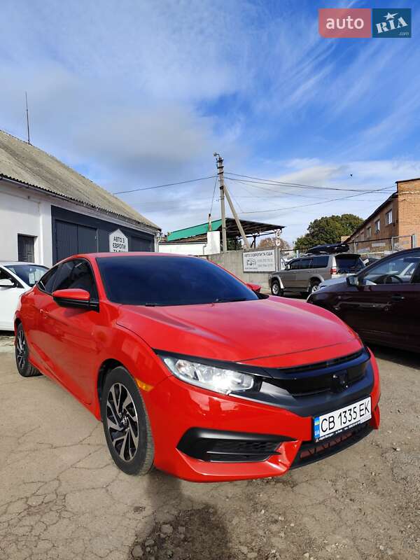 Купе Honda Civic 2017 в Чернигове