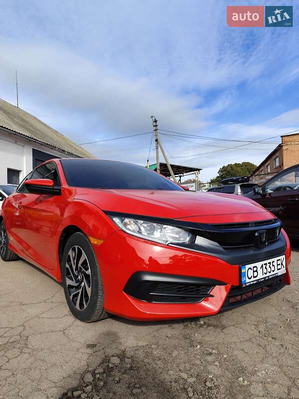 Купе Honda Civic 2017 в Чернигове