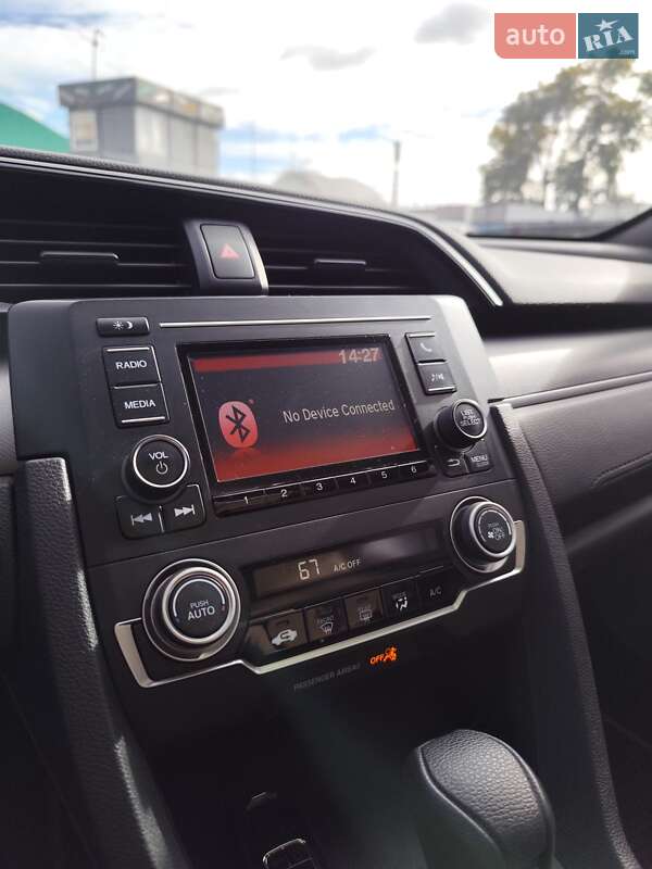 Купе Honda Civic 2017 в Чернигове