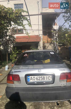 Седан Honda Civic 1998 в Ужгороде