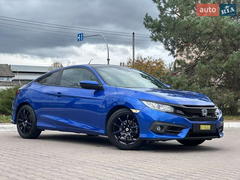 Купе Honda Civic 2016 в Києві