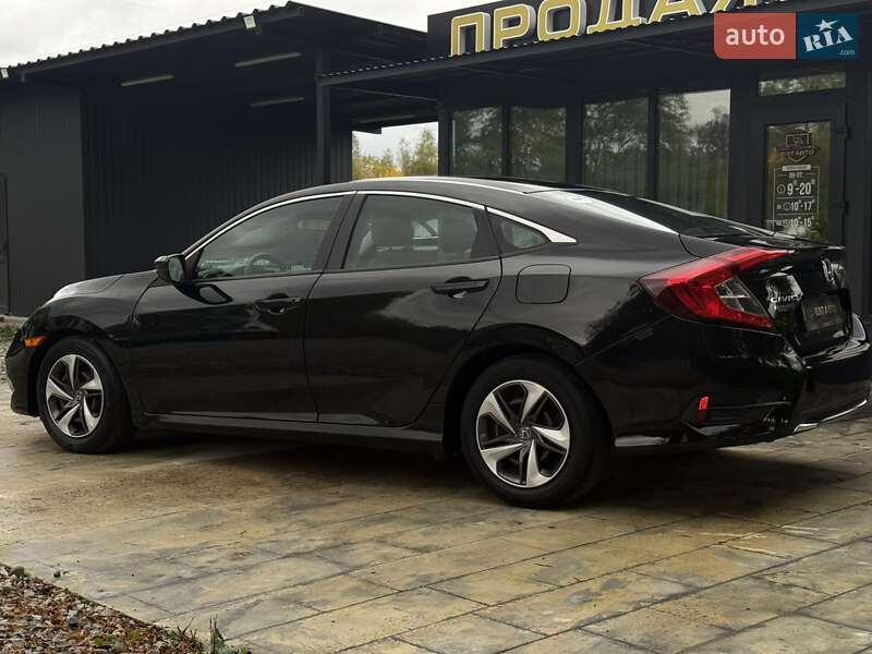 Седан Honda Civic 2019 в Ивано-Франковске фото 4 Седан Honda Civic 2019 в Ивано-Франковске