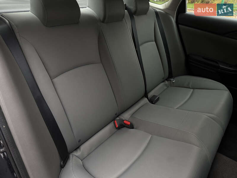 Седан Honda Civic 2019 в Ивано-Франковске фото 12 Седан Honda Civic 2019 в Ивано-Франковске