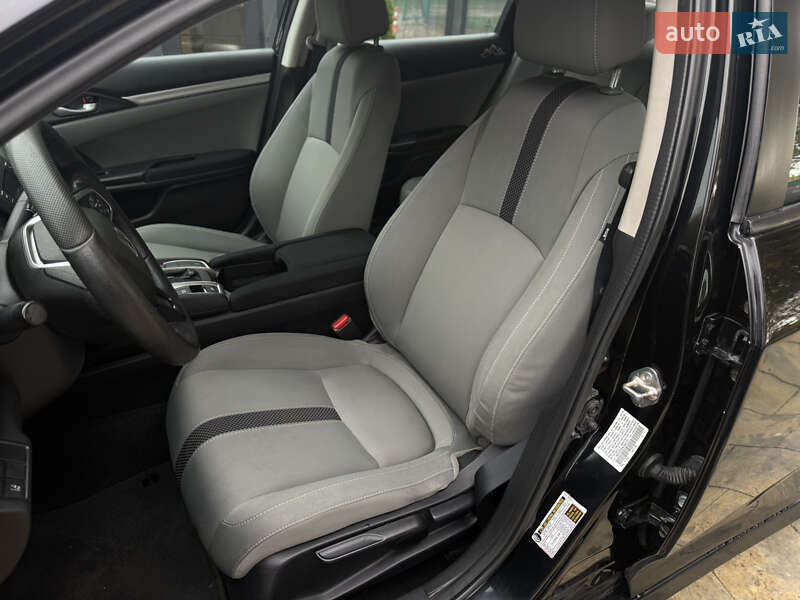 Седан Honda Civic 2019 в Ивано-Франковске фото 16 Седан Honda Civic 2019 в Ивано-Франковске