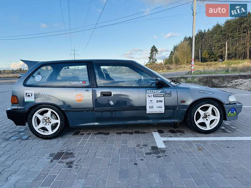 Хэтчбек Honda Civic 1988 в Ирпене фото 7 Хэтчбек Honda Civic 1988 в Ирпене