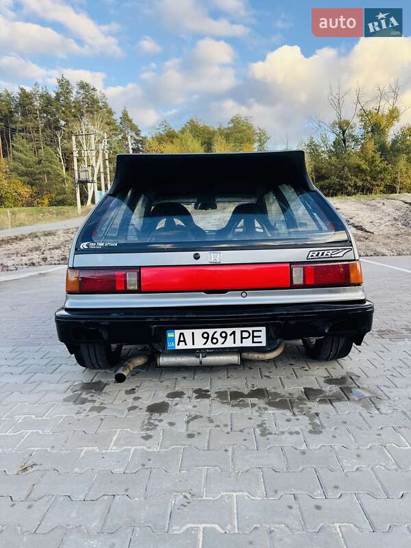 Хэтчбек Honda Civic 1988 в Ирпене фото 9 Хэтчбек Honda Civic 1988 в Ирпене
