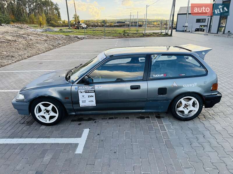 Хэтчбек Honda Civic 1988 в Ирпене фото 5 Хэтчбек Honda Civic 1988 в Ирпене