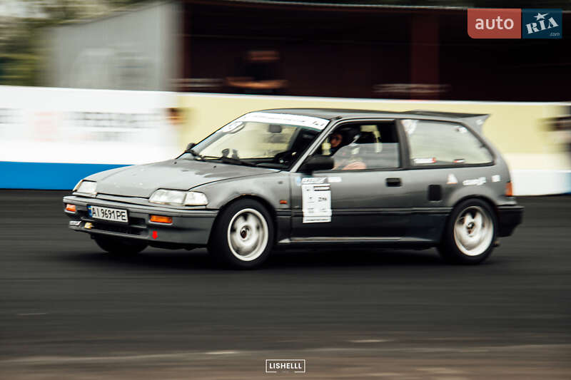 Хэтчбек Honda Civic 1988 в Ирпене фото 30 Хэтчбек Honda Civic 1988 в Ирпене