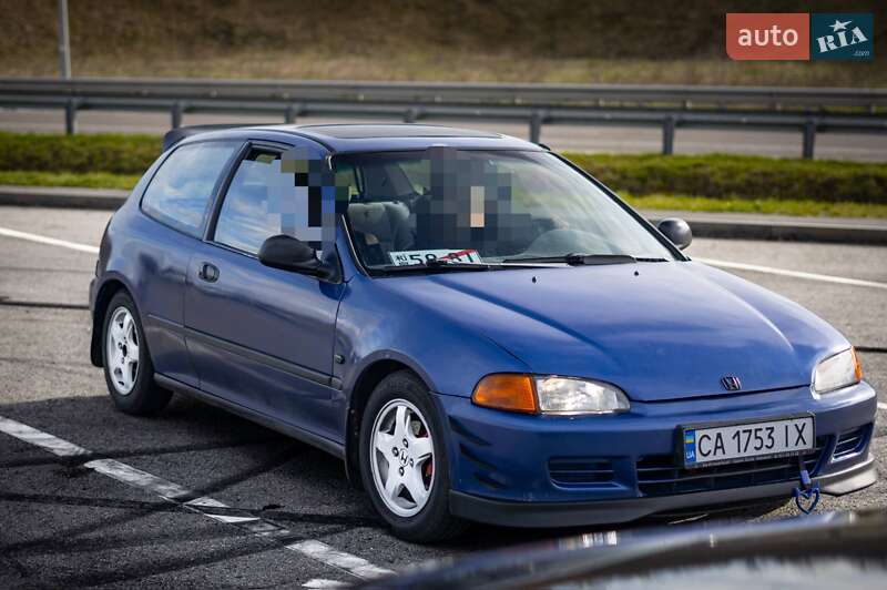 Хэтчбек Honda Civic 1992 в Полтаве фото 4 Хэтчбек Honda Civic 1992 в Полтаве