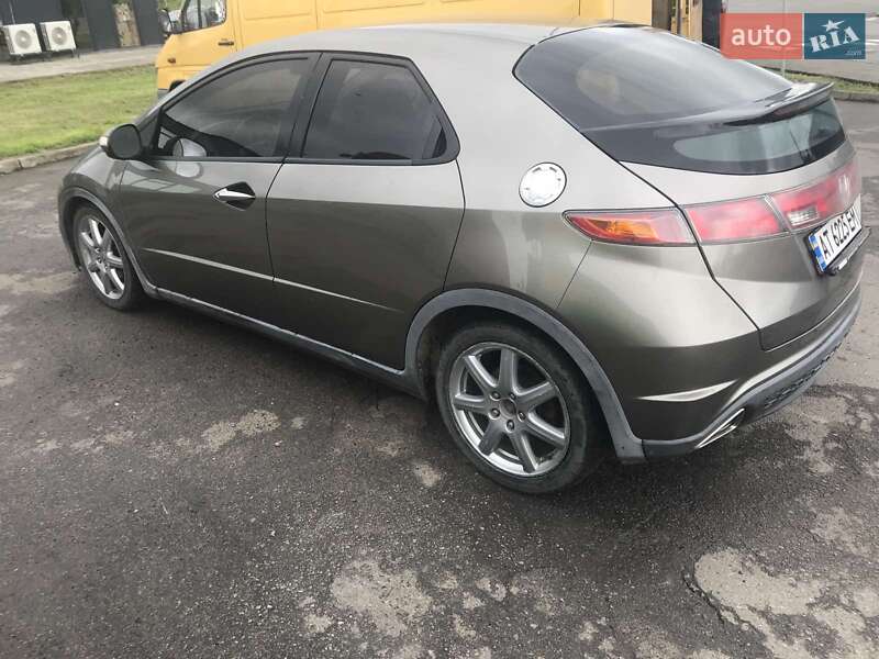 Хетчбек Honda Civic 2007 в Івано-Франківську фото 4 Хетчбек Honda Civic 2007 в Івано-Франківську