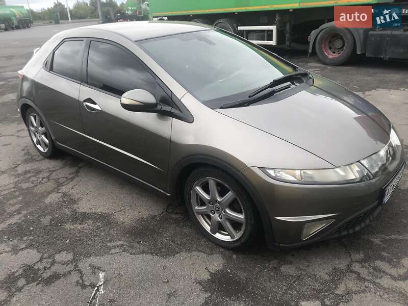 Хетчбек Honda Civic 2007 в Івано-Франківську фото 5 Хетчбек Honda Civic 2007 в Івано-Франківську