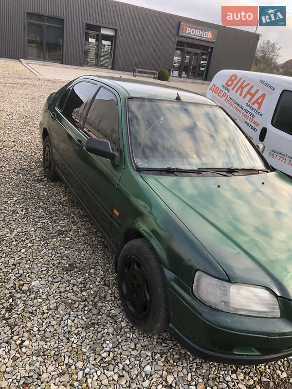 Хэтчбек Honda Civic 1995 в Новом Роздоле фото 2 Хэтчбек Honda Civic 1995 в Новом Роздоле