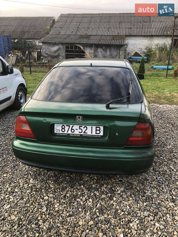 Хэтчбек Honda Civic 1995 в Новом Роздоле фото 4 Хэтчбек Honda Civic 1995 в Новом Роздоле