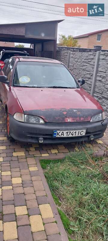 Седан Honda Civic 1994 в  фото Седан Honda Civic 1994 в