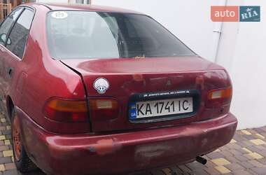 Седан Honda Civic 1994 в  фото 2 Седан Honda Civic 1994 в
