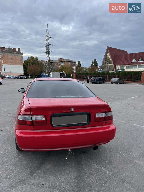 Купе Honda Civic 1995 в Белой Церкви фото 5 Купе Honda Civic 1995 в Белой Церкви