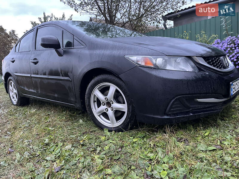 Седан Honda Civic 2013 в Корце фото 4 Седан Honda Civic 2013 в Корце