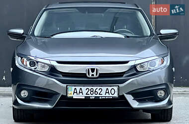 Седан Honda Civic 2018 в 